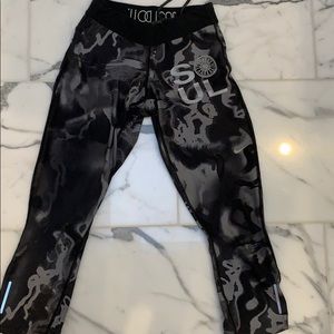 Soulcycle Nike capri leggings. Size xs